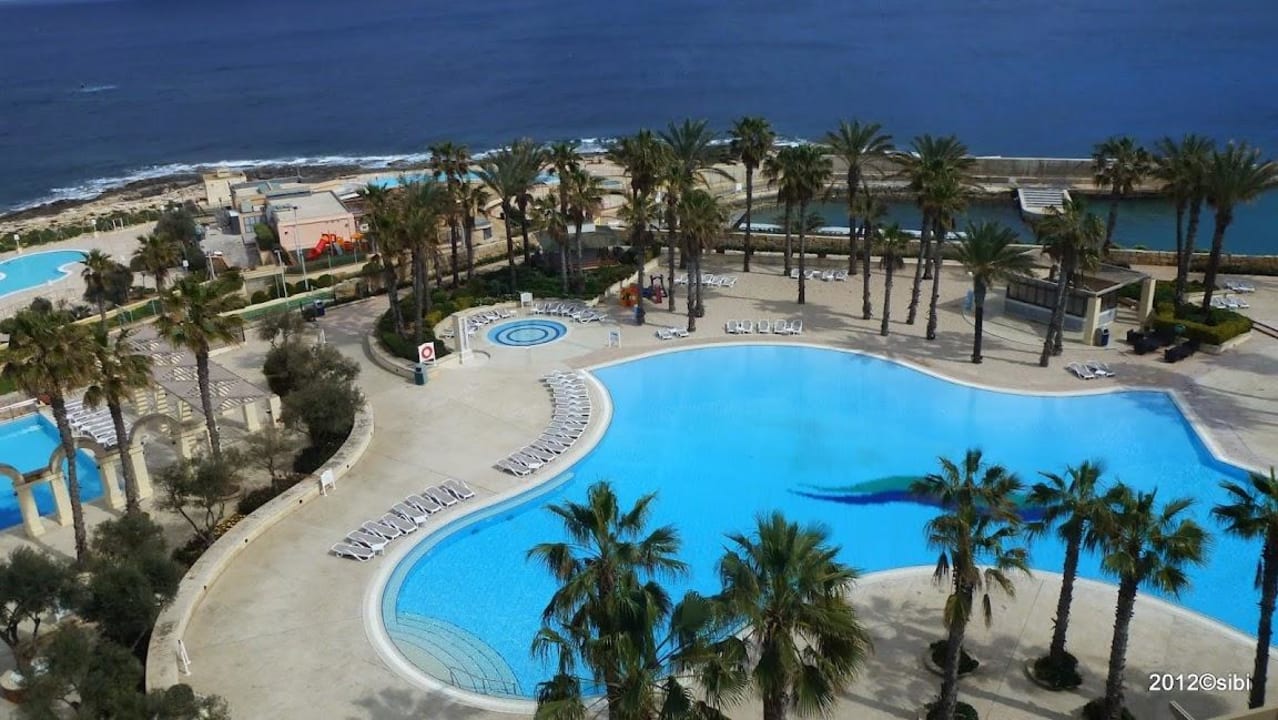 Pool Hilton Malta