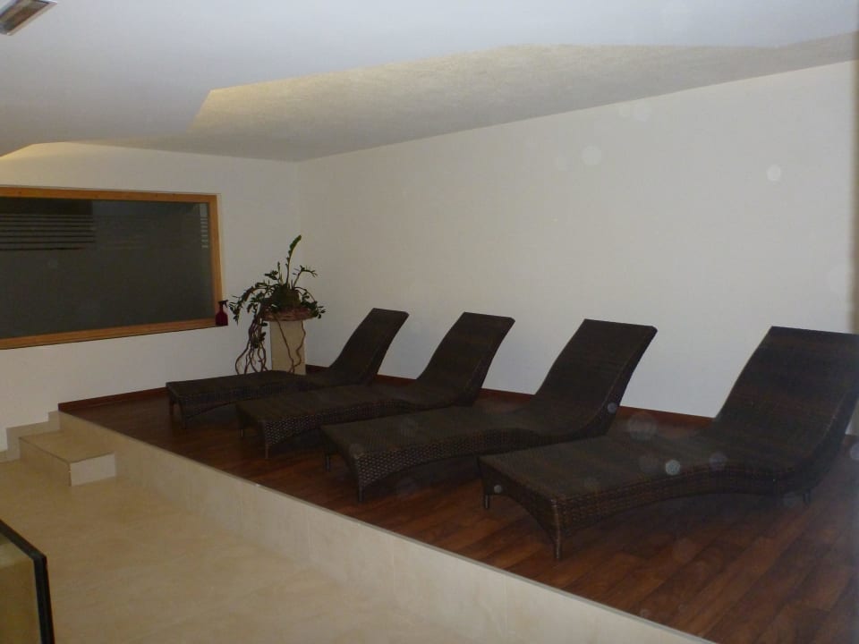 Winter 2012: Ruhebereich Hotel Lukas