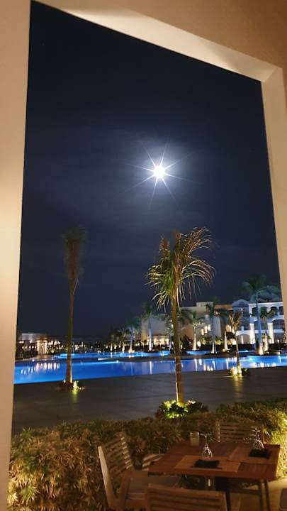 Ausblick Steigenberger Coraya Beach - Adults only