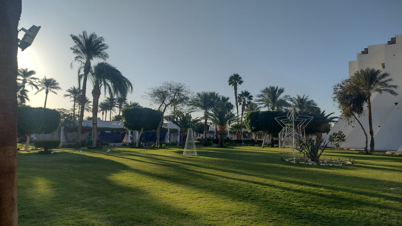 Gartenanlage Shams Safaga Resort