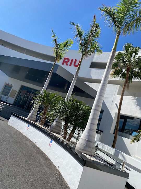 Außenansicht Hotel Riu Palace Tenerife