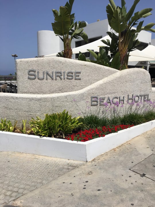Außenansicht Hotel Sunrise Beach
