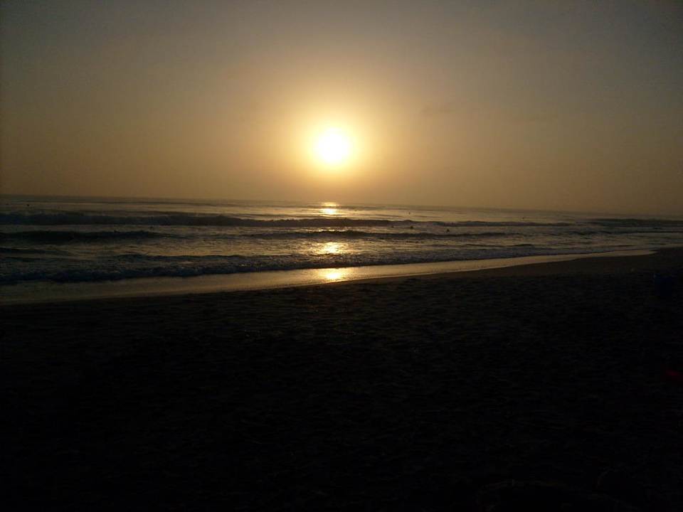 Sonnenuntergang Hotel El Mouradi Cap Mahdia