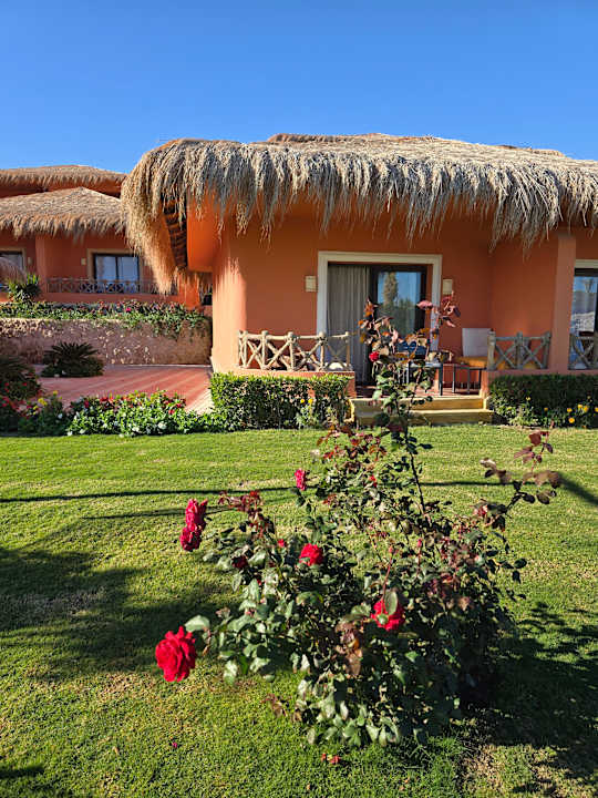 Außenansicht Amarina Jannah Resort & Aqua Park Marsa Alam