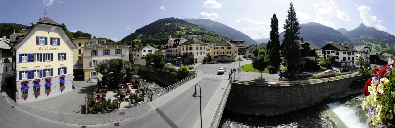 Lage Hotel Krone Hotel Krone