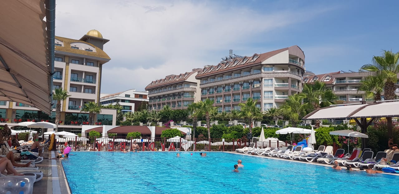 Pool Aydinbey Kings Palace & Spa