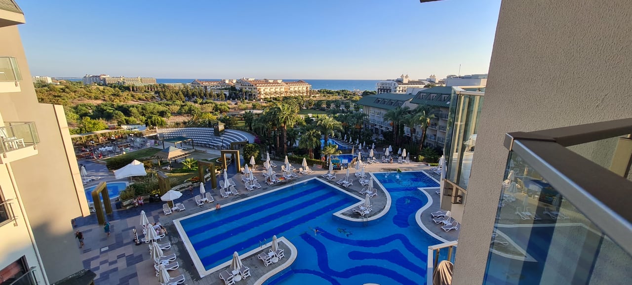 Ausblick Hotel Novum Garden Side