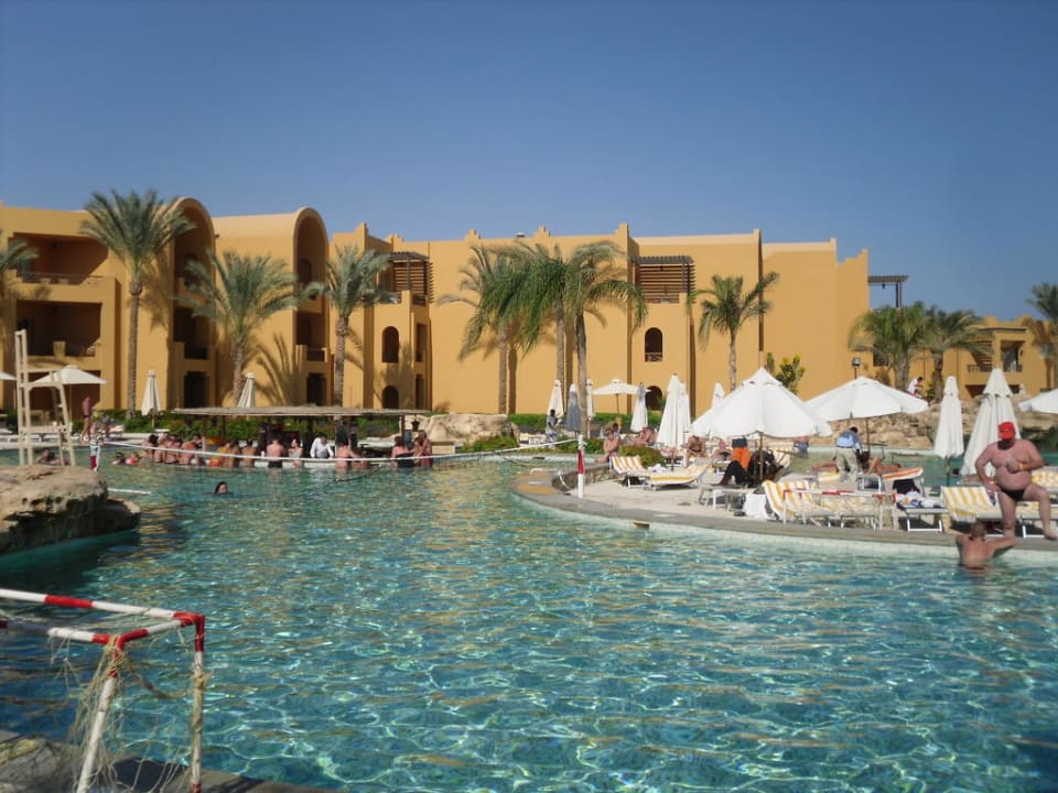 Poolanlage Stella Beach Resort & Spa Makadi Bay