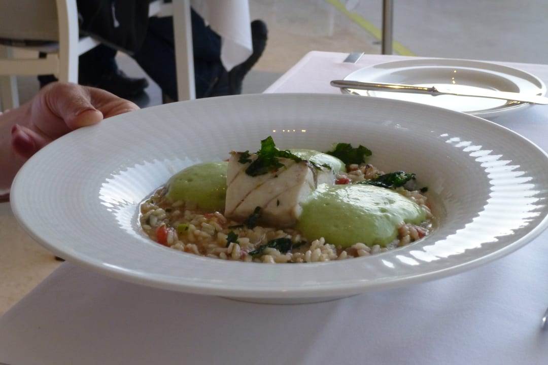 Restaurant Lindos Blu, Luxury Hotel & Suites - Adults only