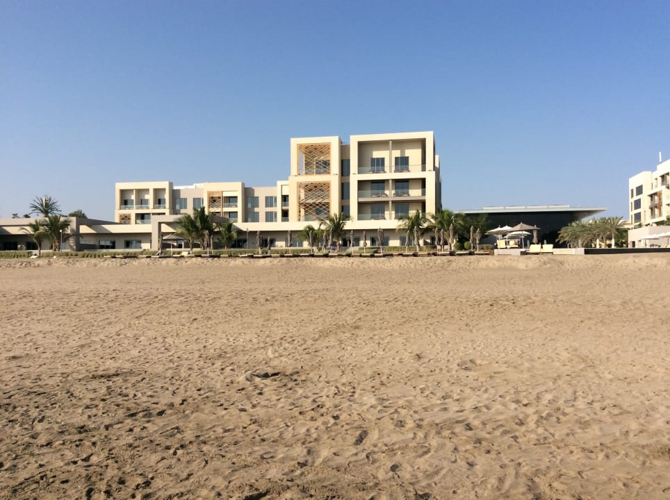 Außenansicht Kempinski Hotel Muscat