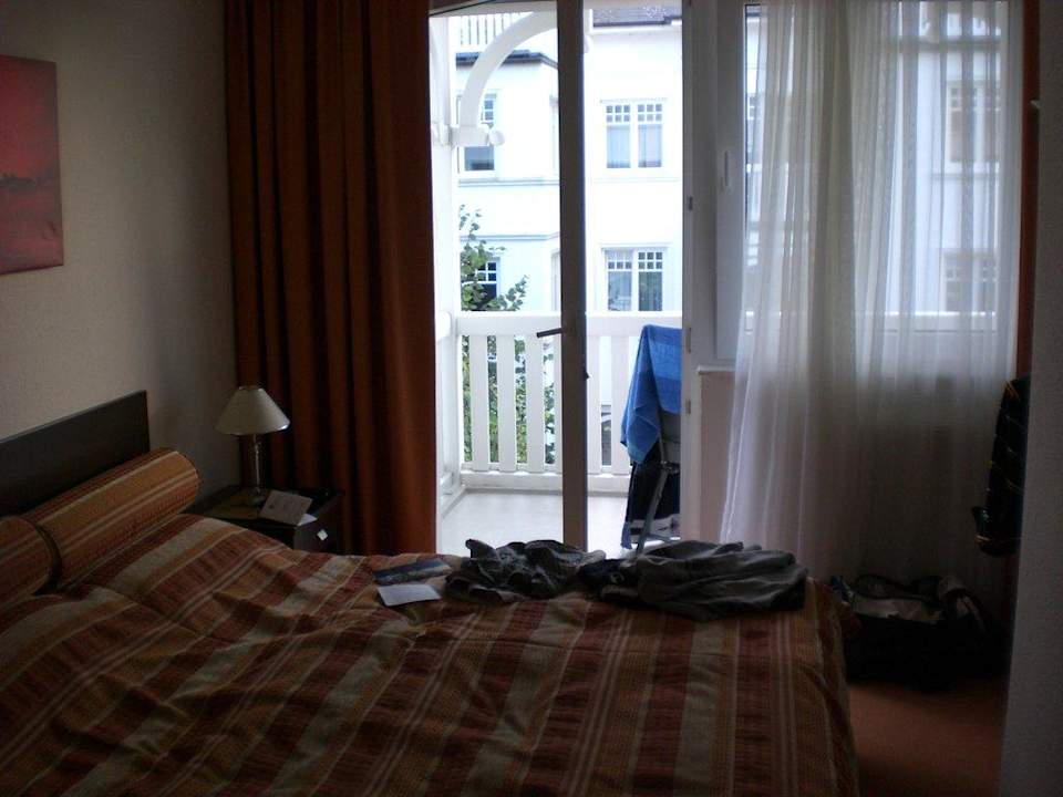 Doppelzimmer mit Balkon Smart Hotels & Resorts Binz