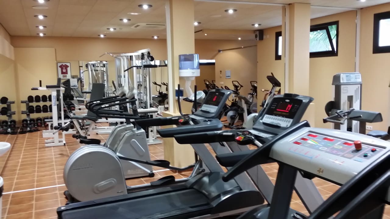 Fitnessraum  Hotel Costa Calero