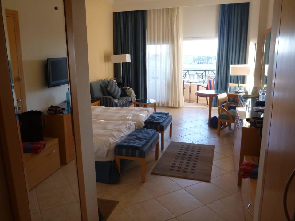 Zimmer Nr. 2509 Cleopatra Luxury Resort Makadi Bay