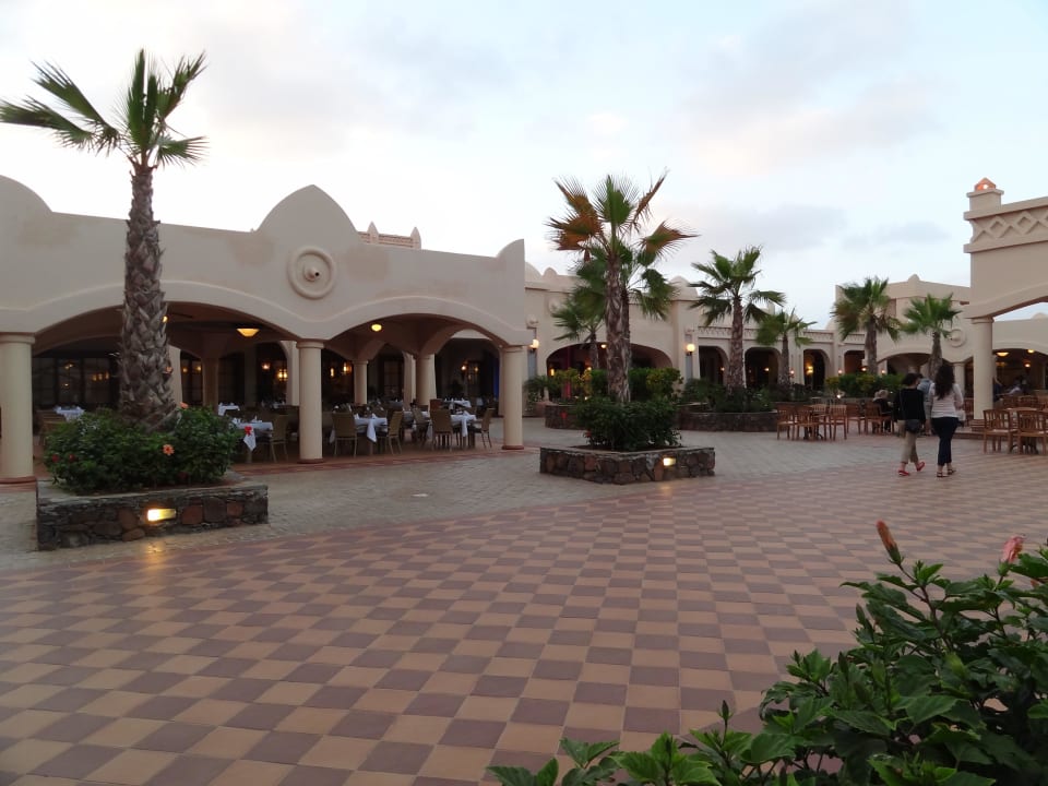 Marktplatz Hotel Riu Touareg