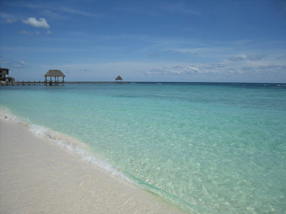 Traumhaft schöner Strand Grand Oasis Tulum Riviera - All Inclusive