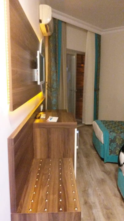 Blick ins Zimmer Kleopatra Blue Hawai Hotel