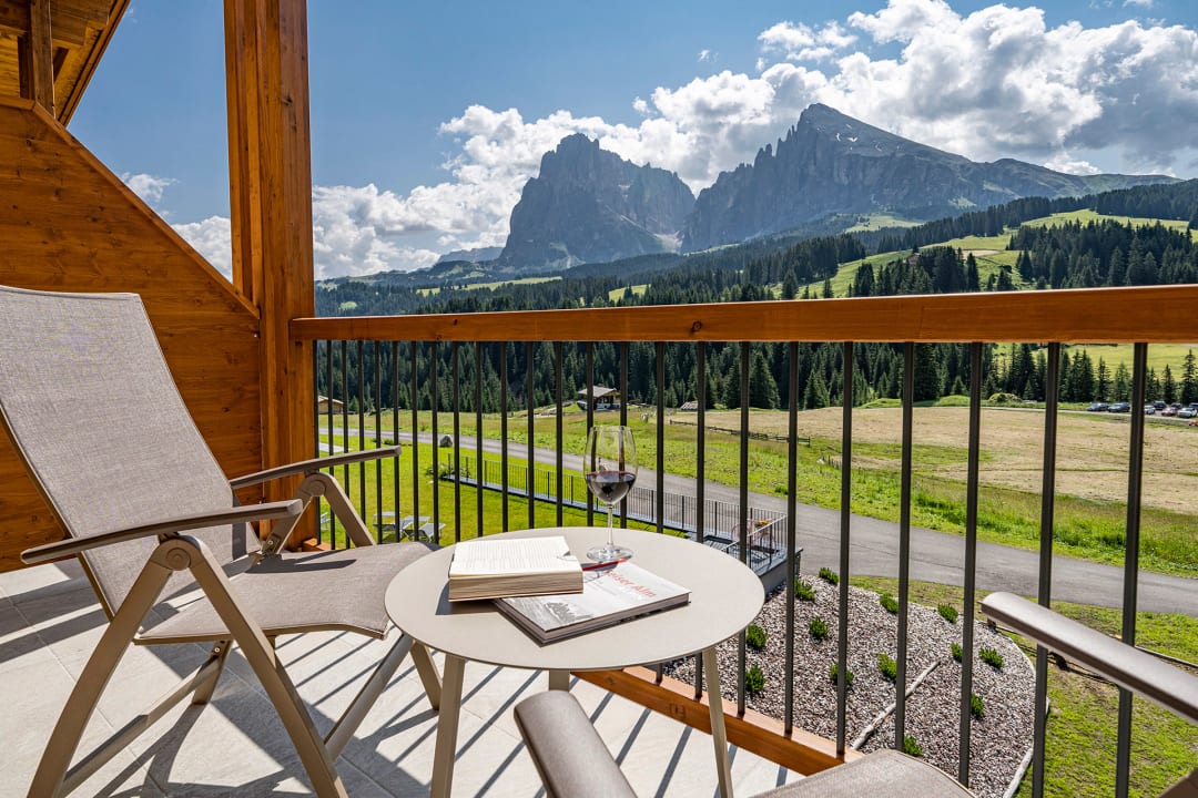 Zimmer Brunelle Seiser Alm Lodge