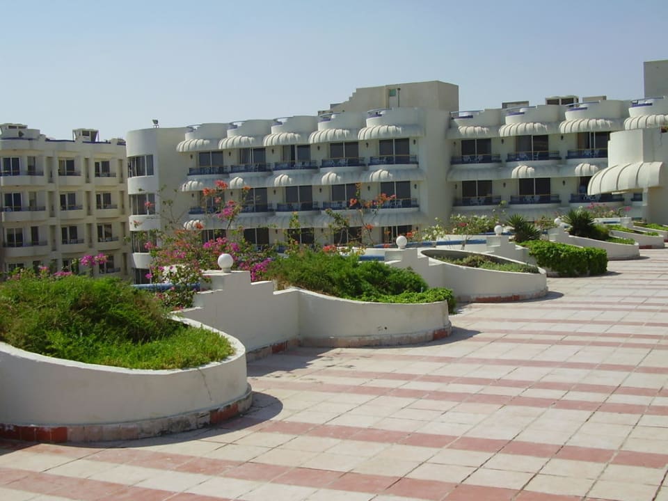 Venkovní krásy Hotel Mercure Hurghada