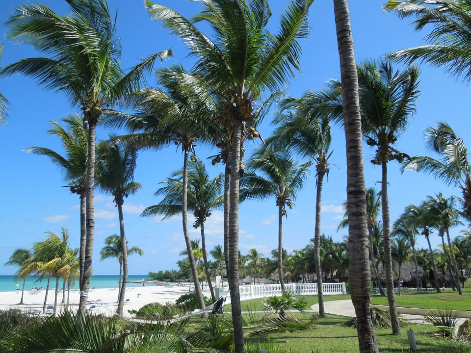 Strand vor dem Hotel Paradisus Varadero Resort & Spa