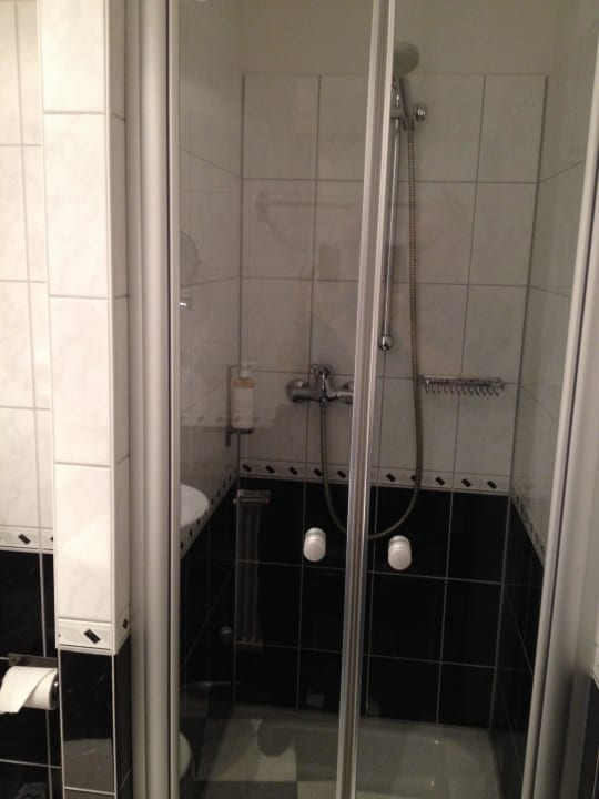 Dusche Hotel Villa Toskana