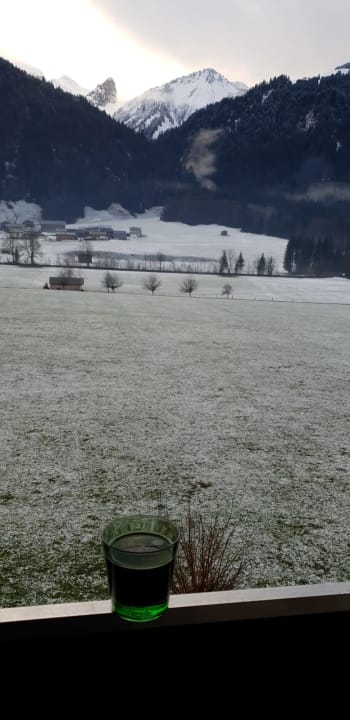 Ausblick Hotel Elisabeth Schoppernau