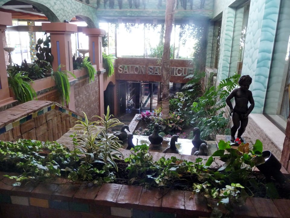 Zugang zum Salon Hotel MS Amaragua