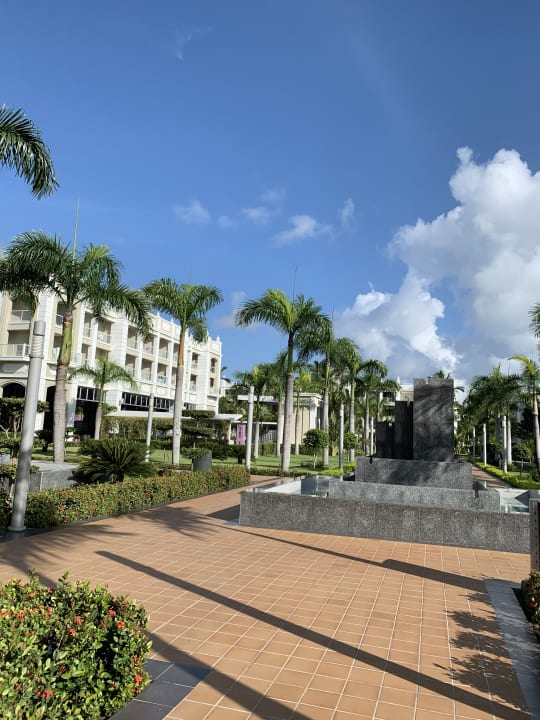 Außenansicht Hotel Riu Palace Bavaro