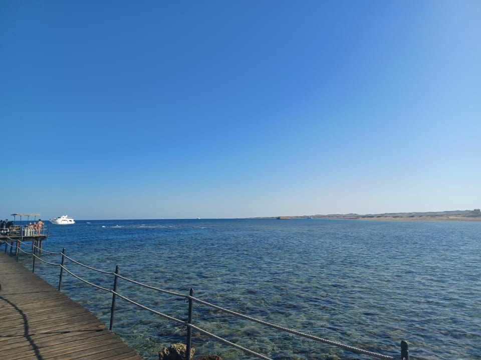 Ausblick Three Corners Fayrouz Plaza Beach Resort