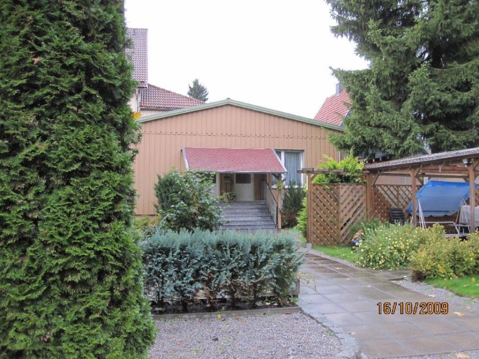 Garten Ferienwohnungen Pension Bothe