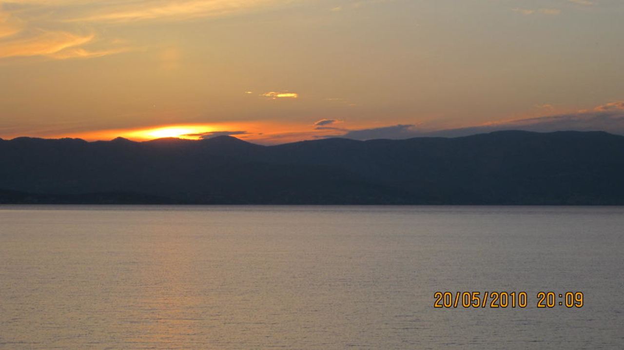 Sonnenuntergang zum Abendessen Hotel Babaylon