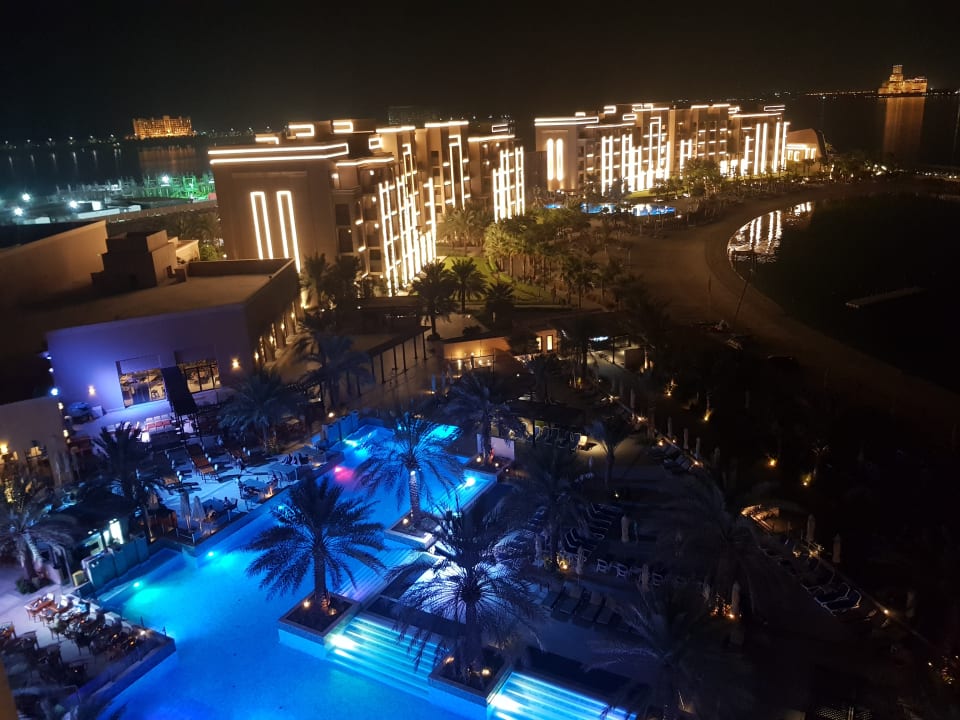 Ausblick DoubleTree by Hilton Resort & Spa Marjan Island