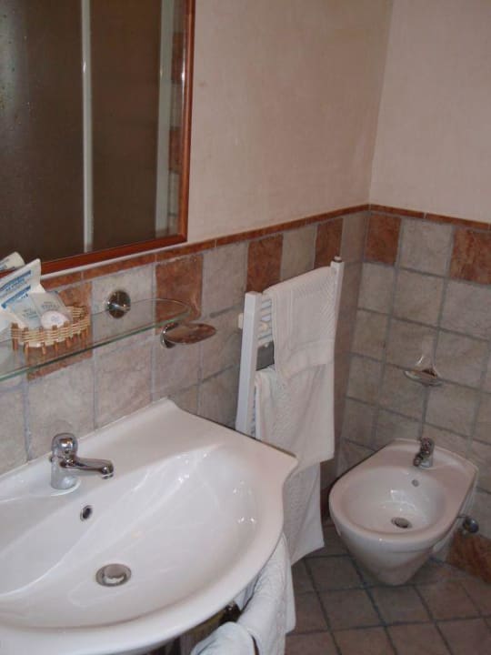 Badezimmer Hotel Tivoli