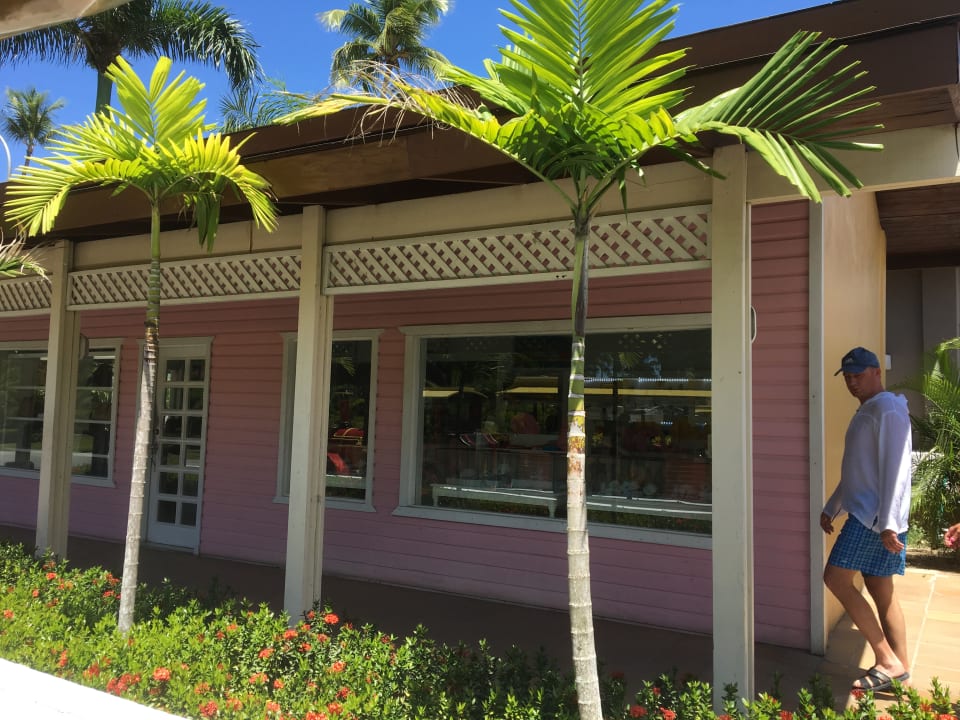 Außenansicht Hotel Grand Palladium Palace Resort, Spa & Casino