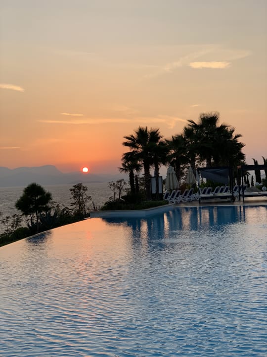 Ausblick La Blanche Island Bodrum