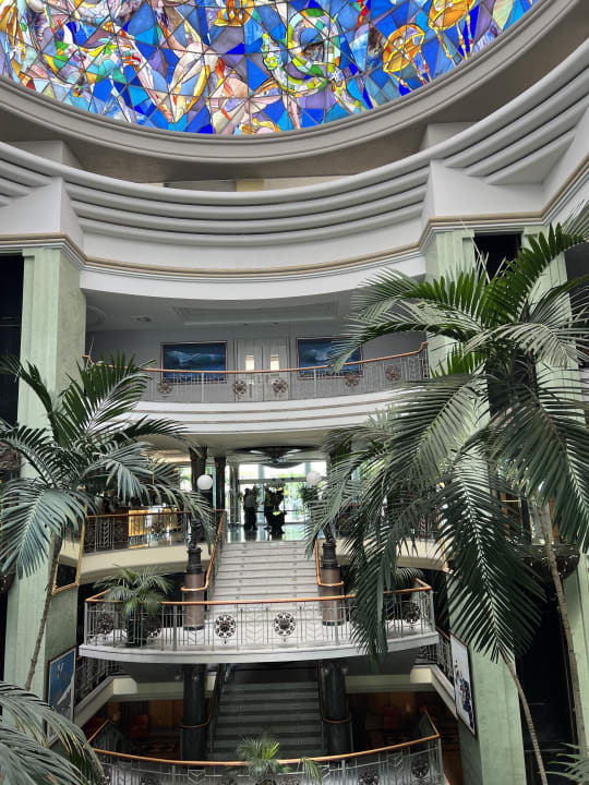 Lobby Adrián Hoteles Jardines de Nivaria