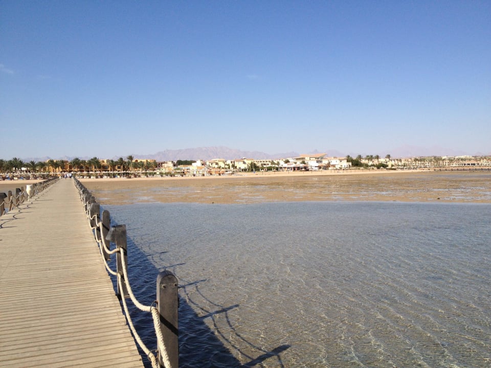 Strand bei Ebbe Stella Beach Resort & Spa Makadi Bay