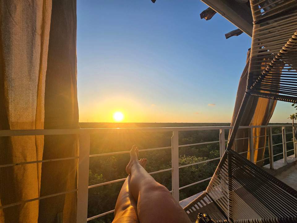 Ausblick Siente Tulum