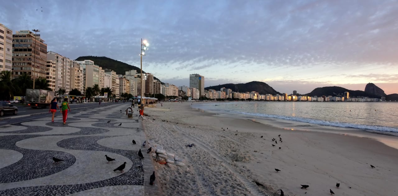 Strand Hotel Copacabana Praia