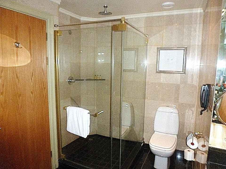 Badezimmer Hotel Hyatt Regency Johannesburg