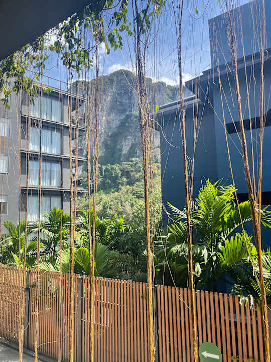 Außenansicht Panan Krabi Resort