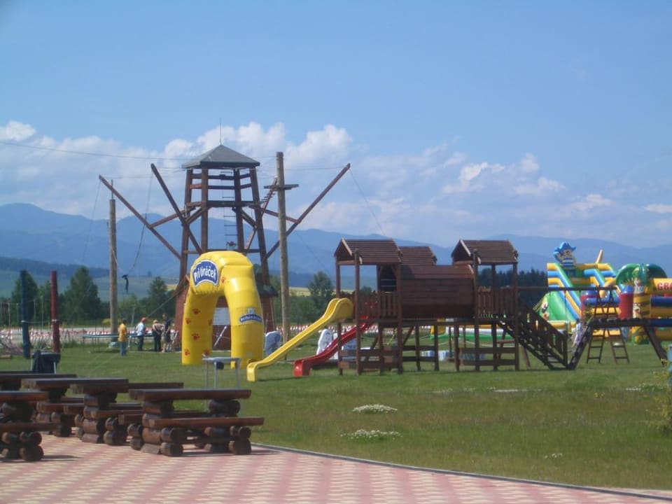 Detsky kutik Holiday Village Tatralandia