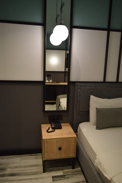 Zimmer City Life Demir Hotel