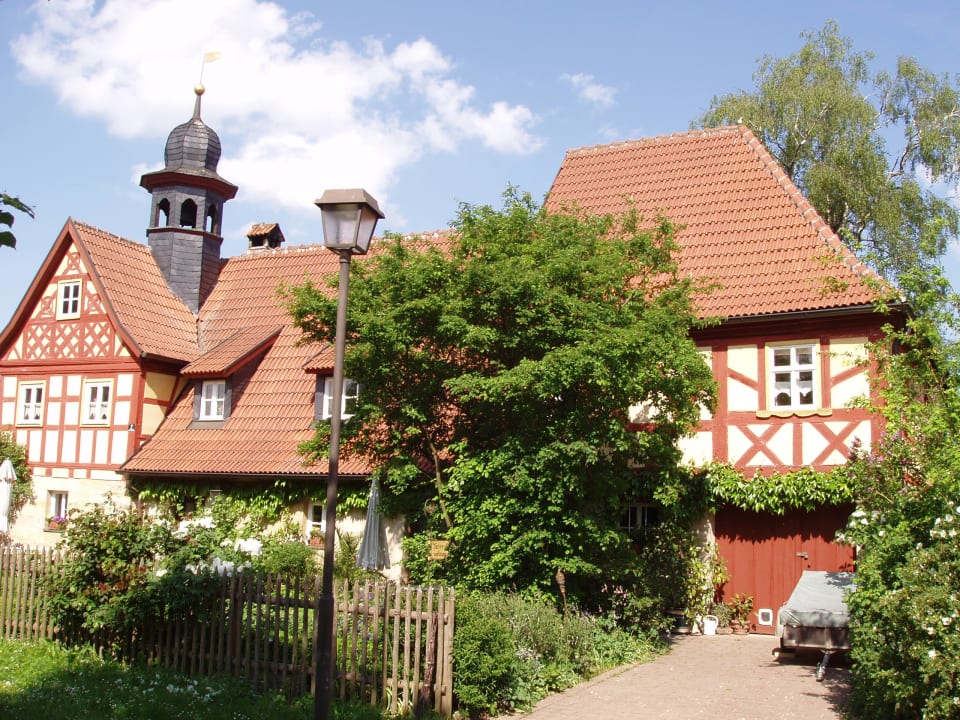 Außenansicht Ferienwohnung Nemmert