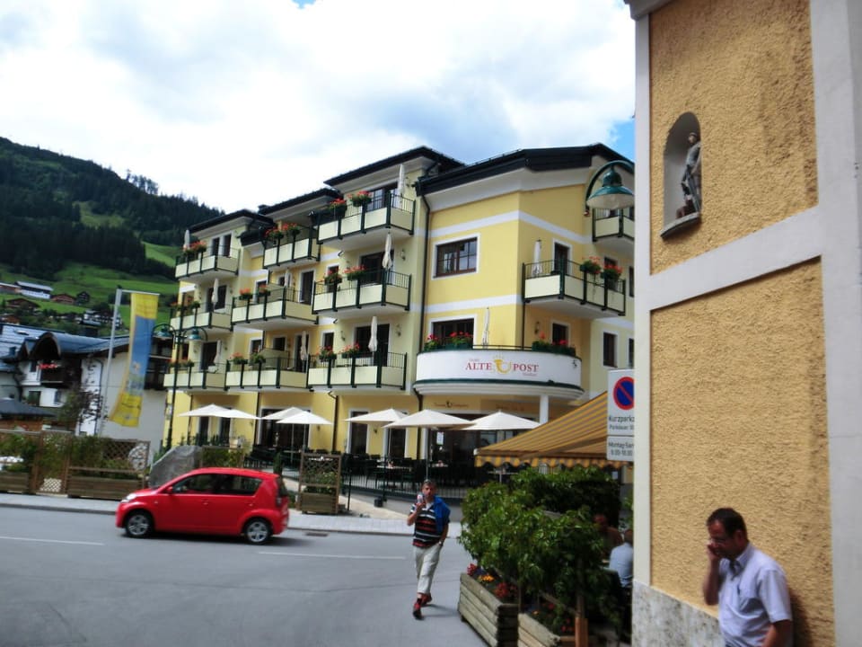 Neubau  Hotel Alte Post