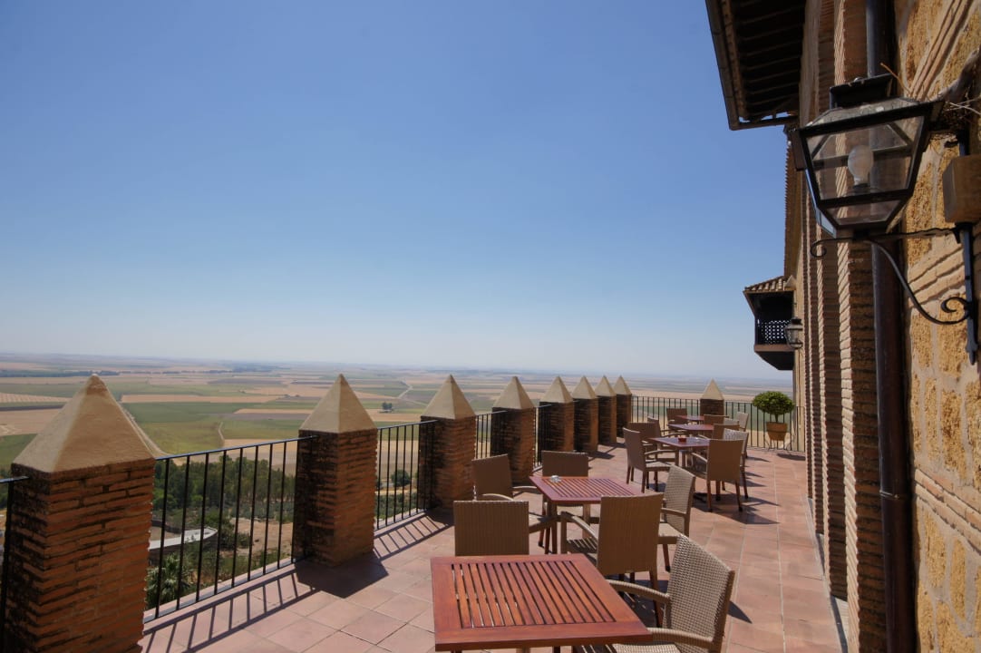 Hotelterrasse Hotel Parador de Carmona