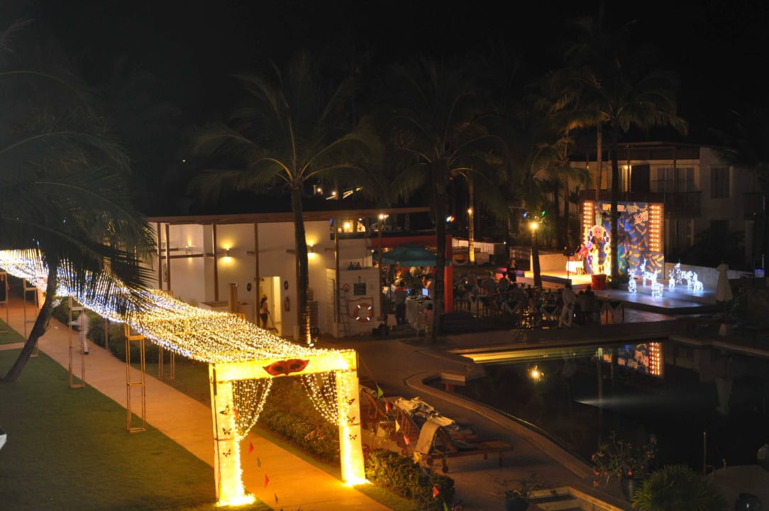 Silvesterparty 2015/16 The Briza Beach Resort Khaolak