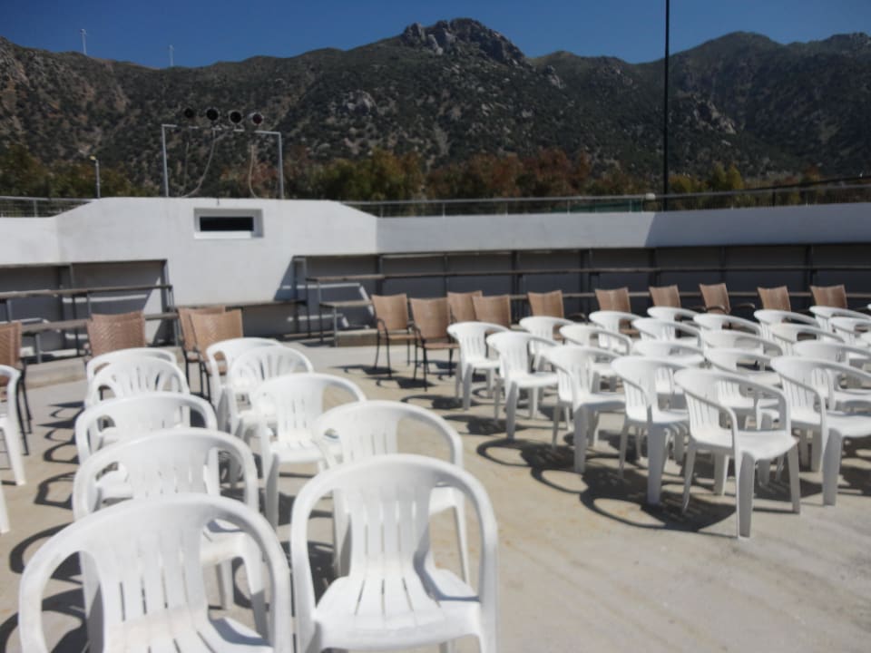 Widownia Akti Beach Club