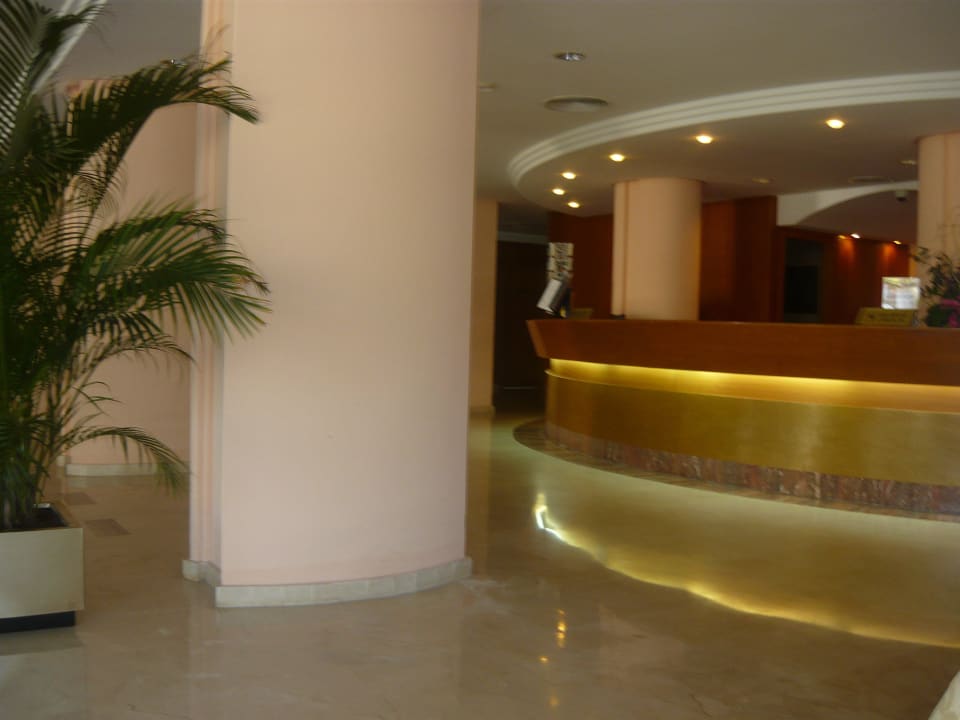 Rezeption CM Playa del Moro