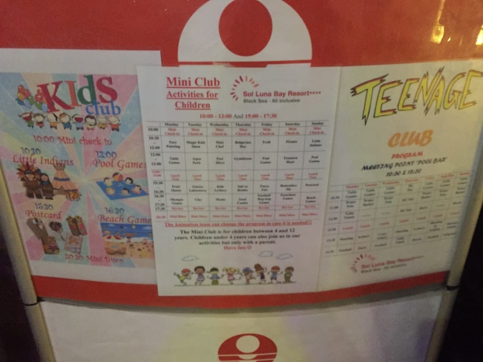 Sport & Freizeit Sol Luna Bay