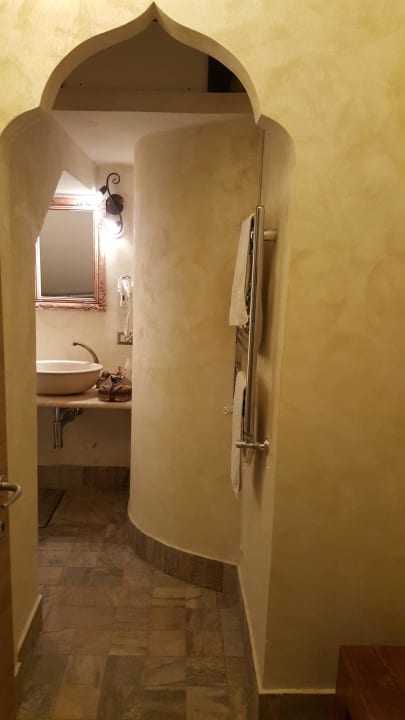 Spogliatoio B&B Aurelia Garden Gold